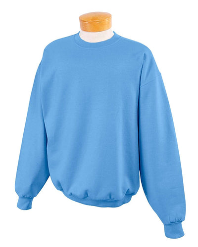 Jerzees 50/50 Crewneck Sweatshirt 562 | Columbia Blue - Front