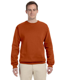 Jerzees 50/50 Crewneck Sweatshirt 562 | T.orange - Front