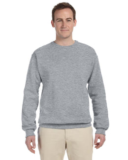 Jerzees 50/50 Crewneck Sweatshirt 562 | Athletic Heather - Front