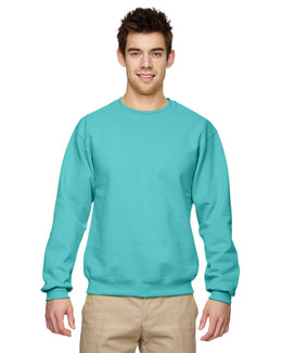 Jerzees 50/50 Crewneck Sweatshirt 562 | Scuba Blue - Front