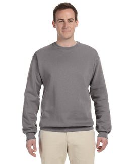 Jerzees 50/50 Crewneck Sweatshirt 562 | Rock - Front