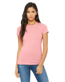 Bella+Canvas Ladies Favorite T-Shirt 6004 | Pink - Front
