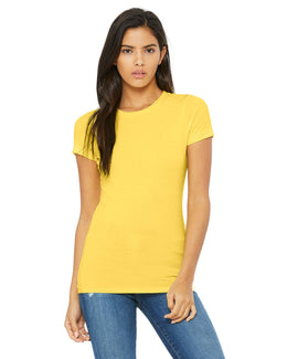 Bella+Canvas Ladies Favorite T-Shirt 6004 | Yellow - Front