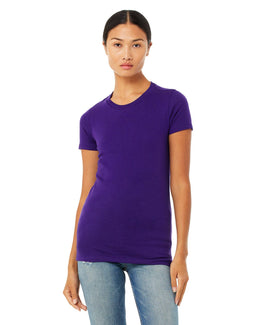 Bella+Canvas Ladies Favorite T-Shirt 6004 | Team Purple - Front