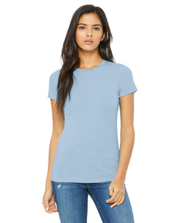 Bella+Canvas Ladies Favorite T-Shirt 6004 | Baby Blue - Front