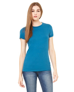 Bella+Canvas Ladies Favorite T-Shirt 6004 | Deep Teal - Front