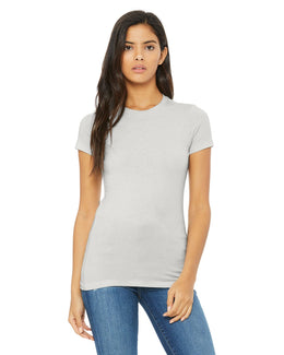 Bella+Canvas Ladies Favorite T-Shirt 6004 | Silver - Front