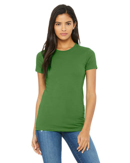 Bella+Canvas Ladies Favorite T-Shirt 6004 | Leaf - Front