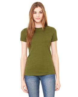 Bella+Canvas Ladies Favorite T-Shirt 6004 | Olive - Front