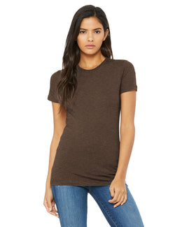Bella+Canvas Ladies Favorite T-Shirt 6004 | Heather Brown - Front