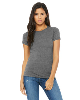 Bella+Canvas Ladies Favorite T-Shirt 6004 | Deep Heather - Front