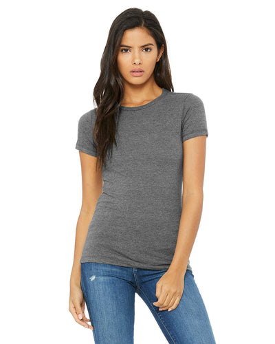 Bella+Canvas Ladies Favorite T-Shirt 6004 | Deep Heather - Front