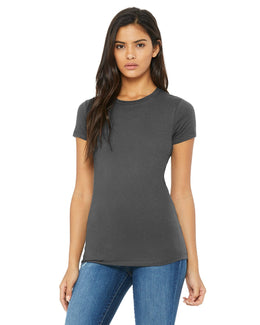 Bella+Canvas Ladies Favorite T-Shirt 6004 | Asphalt - Front