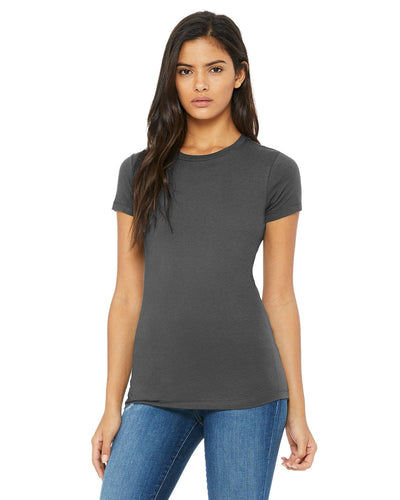 Bella+Canvas Ladies Favorite T-Shirt 6004 | Asphalt - Front