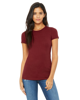 Bella+Canvas Ladies Favorite T-Shirt 6004 | Cardinal - Front
