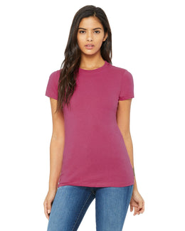 Bella+Canvas Ladies Favorite T-Shirt 6004 | Berry - Front