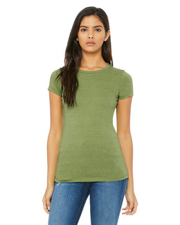 Bella+Canvas Ladies Favorite T-Shirt 6004 | Heather Green - Front