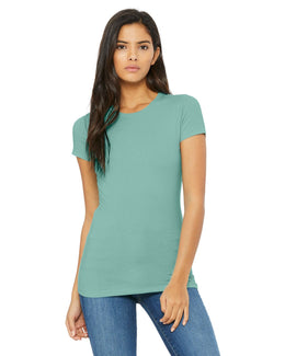 Bella+Canvas Ladies Favorite T-Shirt 6004 | Seafoam Blue - Front
