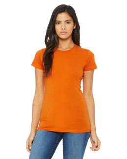 Bella+Canvas Ladies Favorite T-Shirt 6004 | Orange - Front