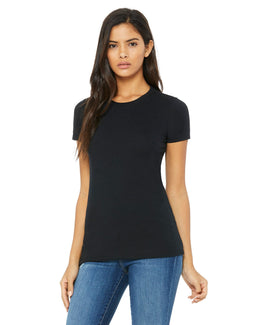 Bella+Canvas Ladies Favorite T-Shirt 6004 | Black - Front