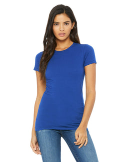 Bella+Canvas Ladies Favorite T-Shirt 6004 | True Royal - Front