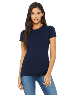 Bella+Canvas Ladies Favorite T-Shirt 6004 | Navy - Front