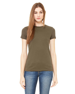 Bella+Canvas Ladies Favorite T-Shirt 6004 | Army - Front