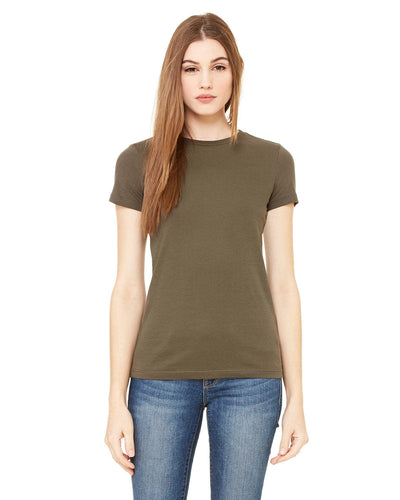 Bella+Canvas Ladies Favorite T-Shirt 6004 | Army - Front