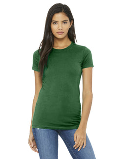 Bella+Canvas Ladies Favorite T-Shirt 6004 | Kelly - Front