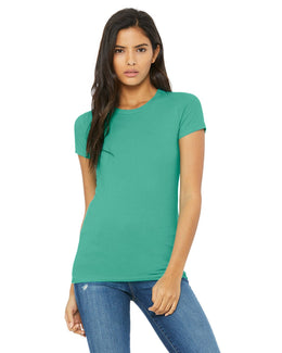 Bella+Canvas Ladies Favorite T-Shirt 6004 | Teal - Front