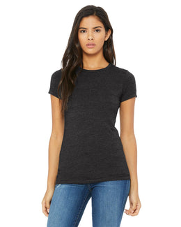 Bella+Canvas Ladies Favorite T-Shirt 6004 | Drk Grey Heather - Front
