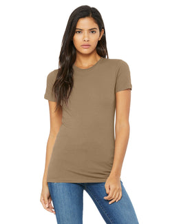 Bella+Canvas Ladies Favorite T-Shirt 6004 | Pebble - Front