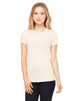 Bella+Canvas Ladies Favorite T-Shirt 6004 | Soft Cream - Front