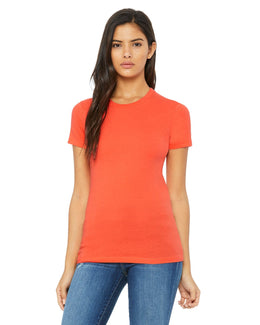 Bella+Canvas Ladies Favorite T-Shirt 6004 | Coral - Front