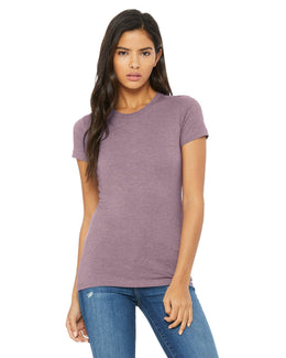Bella+Canvas Ladies Favorite T-Shirt 6004 | Heather Purple - Front
