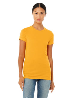 Bella+Canvas Ladies Favorite T-Shirt 6004 | Gold - Front