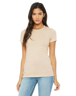 Bella+Canvas Ladies Favorite T-Shirt 6004 | Tan - Front