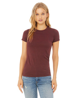 Bella+Canvas Ladies Favorite T-Shirt 6004 | Heather Cardinal - Front