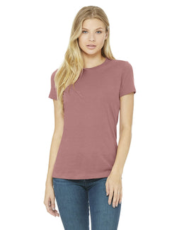 Bella+Canvas Ladies Favorite T-Shirt 6004 | Mauve - Front