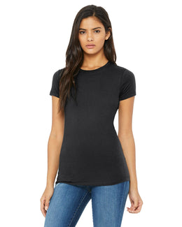 Bella+Canvas Ladies Favorite T-Shirt 6004 | Dark Grey - Front