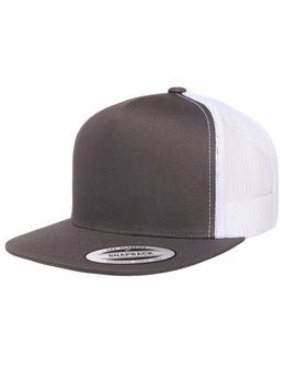 Yupoong Adult 5-Panel Classic Trucker Cap