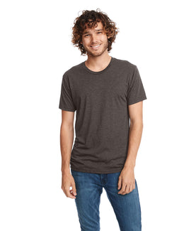 Next Level Mens Triblend Crew Tee 6010 | Macchiato - Front