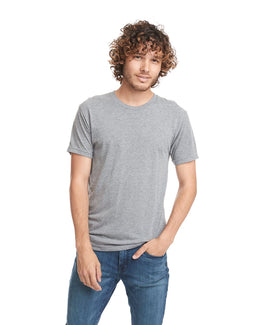 Next Level Mens Triblend Crew Tee 6010 | Premium Heather - Front