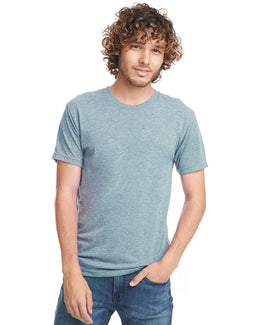Next Level Mens Triblend Crew Tee 6010 | Vin Stonwsh Dnm - Front