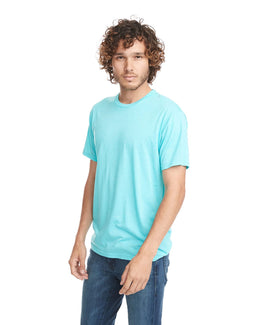 Next Level Mens Triblend Crew Tee 6010 | Tahiti Blue - Front