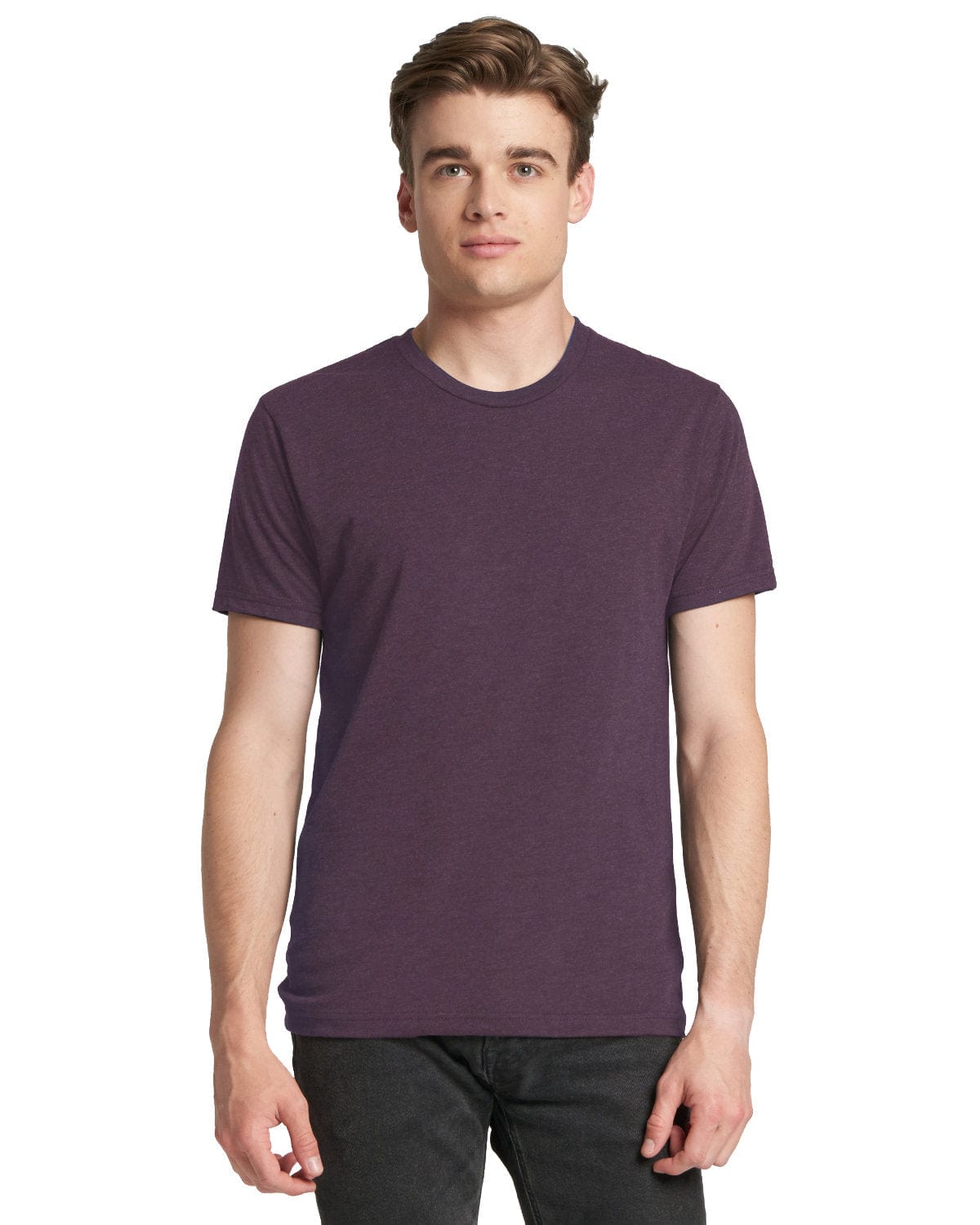 Next Level Men's Triblend Crew T-Shirt 2XL - Super Soft Jersey, Macchiato Color