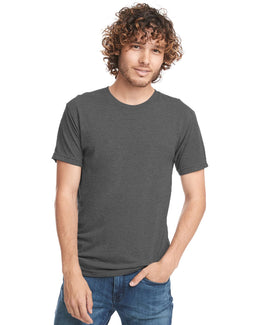Next Level Mens Triblend Crew Tee 6010 | Vin Heavy Metal - Front