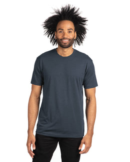 Next Level Mens Triblend Crew Tee 6010 | Legion Blue - Front