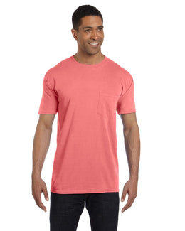 Comfort Colors Garment-Dyed Pocket T-Shirt 6030CC | Watermelon - Front