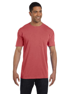 Comfort Colors Garment-Dyed Pocket T-Shirt 6030CC | Cumin - Front